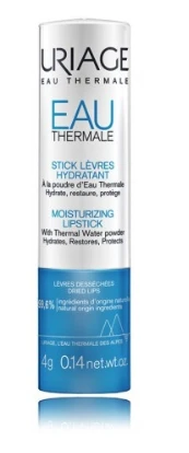 Lūpų pieštukas Uriage Eau Thermale Moisturizing Lipstick, 4 g