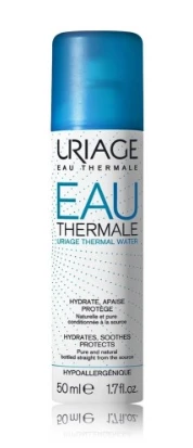 Uriage Thermal Spring Vanduo Purškiklis drėkinantis terminis šaltinio vanduo, 50 ml
