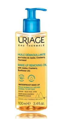 Uriage Cleansing Face Oil valomasis veido aliejus, 100 ml