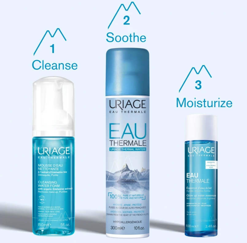 Uriage Eclat vandens esencija 100ml