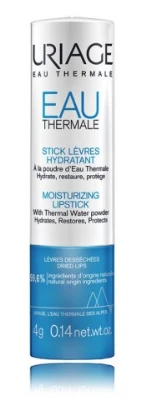 Uriage Eau Thermale Moisturizing Lipstick lūpų balzamas, 4 g