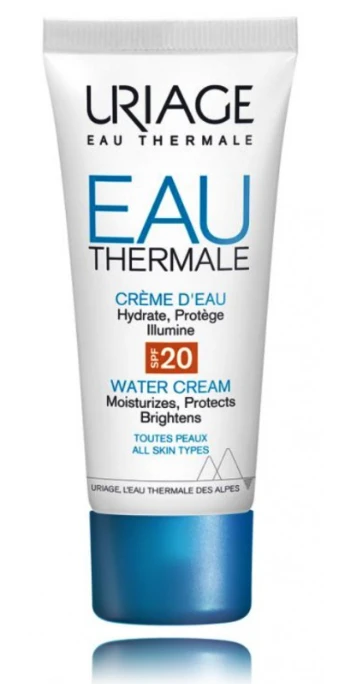 "Uriage Eau Thermale" lengvas drėkinantis kremas Spf20 40ml