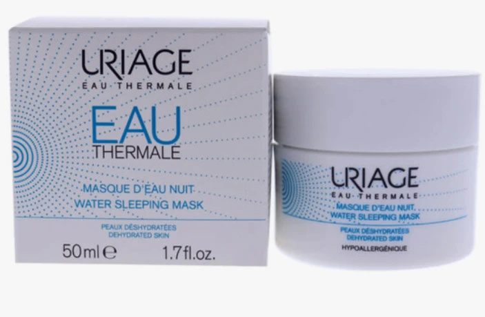 "Uriage" drėkinanti miego kaukė 50ml