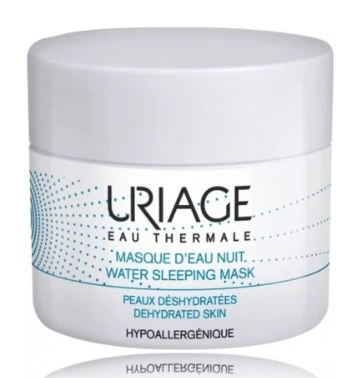 "Uriage" drėkinanti miego kaukė 50ml