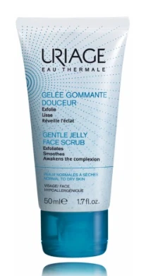 Uriage Gentle Jelly Peeling gelinis veido šveitiklis, 50 ml