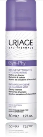 "Uriage Gyn-Phy" intymios higienos valomoji dulksna 50ml