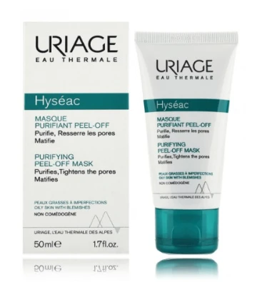 "Uriage Hyséac" švelni šveičiamoji kaukė 50ml