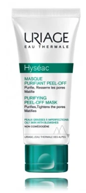 "Uriage Hyséac" švelni šveičiamoji kaukė 50ml