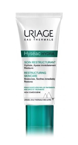Uriage Hydra Hyseac Soothing Kreminis For Face veido kremas, 40 ml