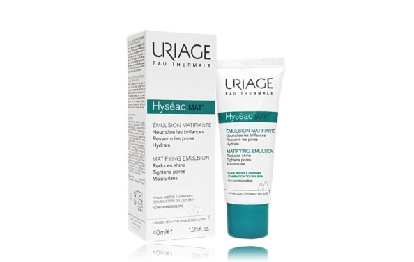 Uriage Hyséac Mat Matifying Gel-Kreminis matinis veido gelis-kremas, 40 ml