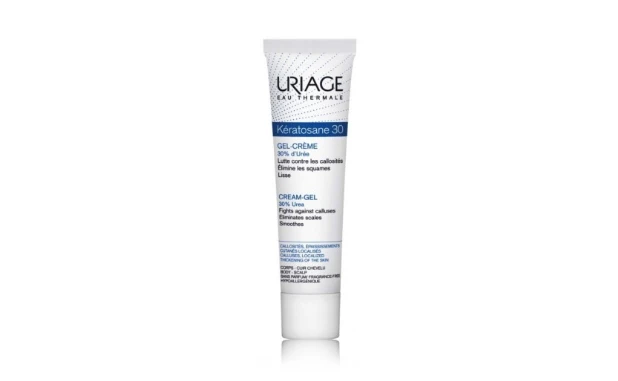 Uriage Kératosane 30 Kreminis-Gel kūno kremas-gelis, 40 ml