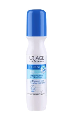 Uriage Pruriced SOS After-Sting Soothing Care raminamasis gelis po vabzdžių įgėlimo, 15 ml