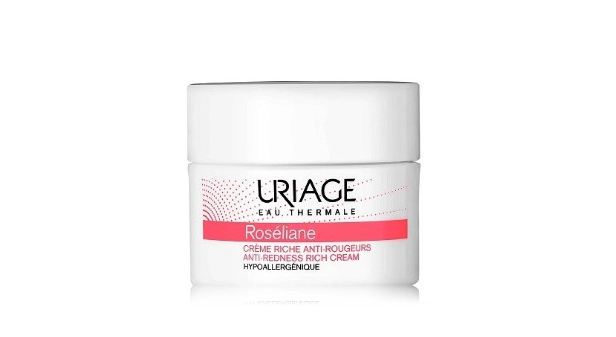 "Uriage Roséliane" sodrus kremas nuo raudonio 50ml