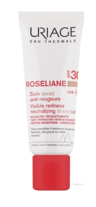 Uriage Roséliane CC Kreminis SPF30 apsauginis CC veido kremas jautriai / į paraudimą linkusiai odai, atspalvis: Universal Tone, 40 ml