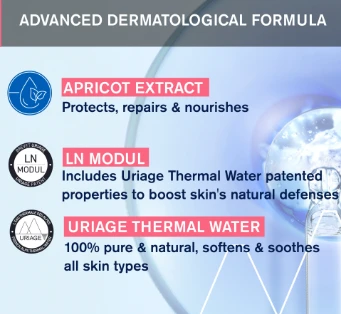 Uriage Thermal Vanduo Makeup Removing Micellar Vanduo For Sensitive Skin micelinis vanduo jautriai odai, 500 ml