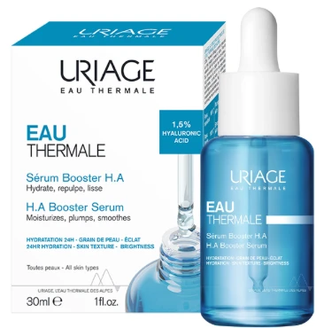 Uriage Eau Thermale Boosts Radiance Serum For Face veido serumas, 30 ml