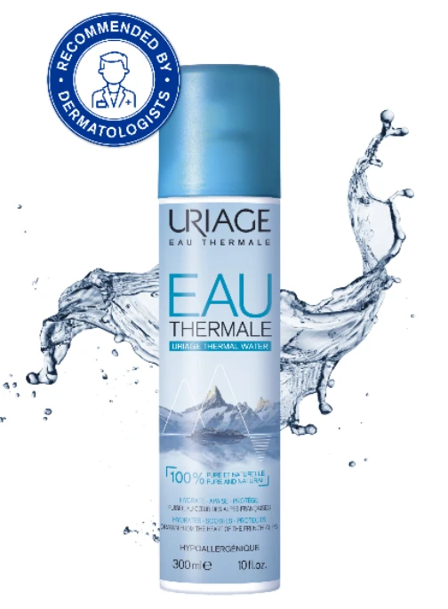 Uriage Eau Thermale Purškiklis drėkinantis terminis šaltinio vanduo, 300 ml
