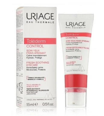 Uriage Toléderm akių zonos kremas 15ml