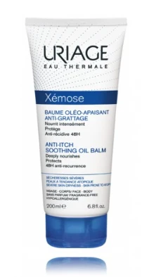 Uriage Xémose Anti-Itch Soothing Oil Balm Raminamasis balzamas labai sausai odai, 500 ml