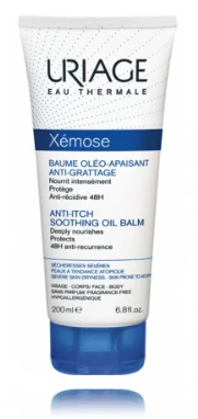 Uriage Xémose Anti-Itch Soothing Body Balm raminamasis balzamas nuo niežėjimo, 200 ml
