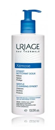 Uriage Xémose Gentle Cleansing Syndet Dušo želė valomasis kremas-gelis, 200 ml