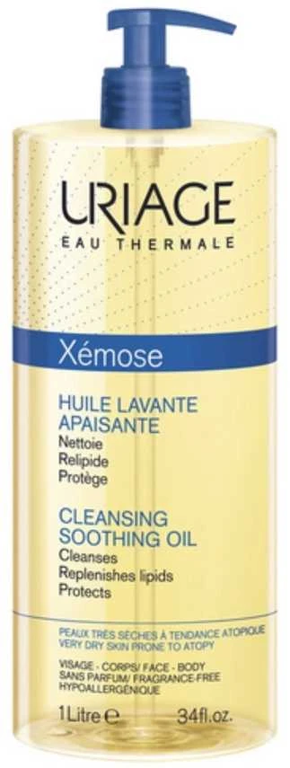 Uriage Xémose Cleansing Soothing Oil valomasis raminamasis aliejus, 1000 ml