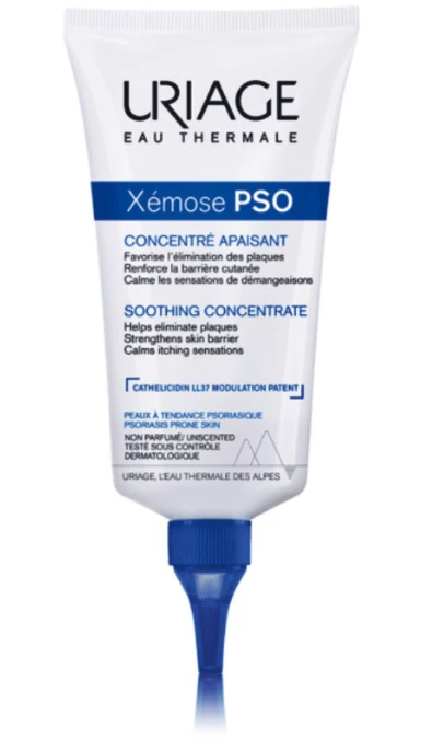 Uriage Xémose PSO Soothing Concentrate raminamasis koncentratas, 150 ml