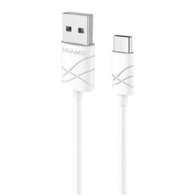 Usams U-GEE universalus silikoninis mikro USB duomenų ir įkroviklio kabelis 1m