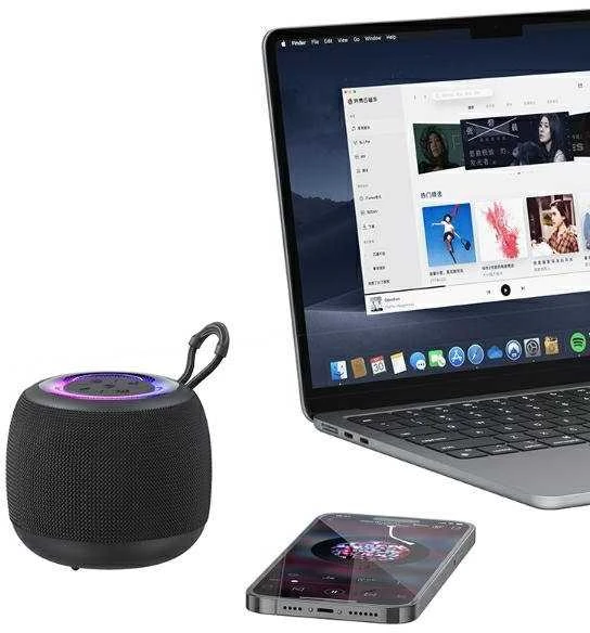 USAMS kolonėlė YIN Series Bluetooth 5.31200mAh Mini Wireless Speaker YX14YX01 (US-YX014)