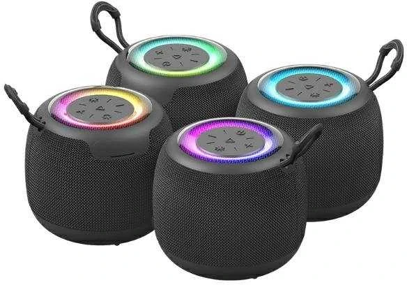 USAMS kolonėlė YIN Series Bluetooth 5.31200mAh Mini Wireless Speaker YX14YX01 (US-YX014)