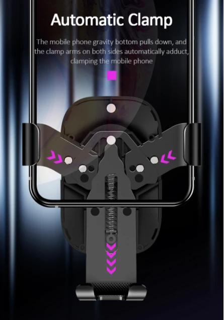 Laikikl. Usams US-ZJ052 Juodas Smart Grav