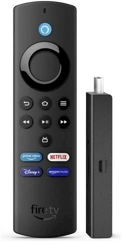 Vaizdo grotuvas „Amazon Fire TV Stick 4K Plus“ su „Wi-Fi 6“ palaikymu ir transliacija „Dolby Vision“ / „Atmos“ bei HDR10+ formatais