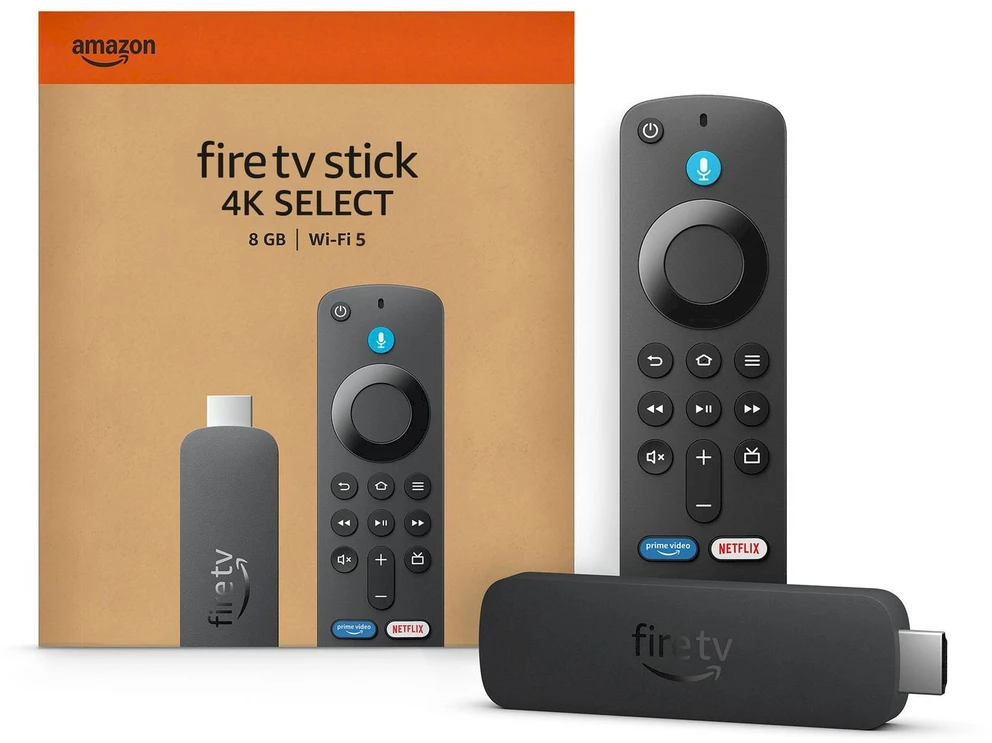 Vaizdo grotuvas Amazon Fire TV Stick 4K Select