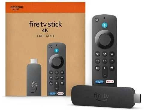 Vaizdo grotuvas „Amazon Fire TV Stick 4K 2024“.