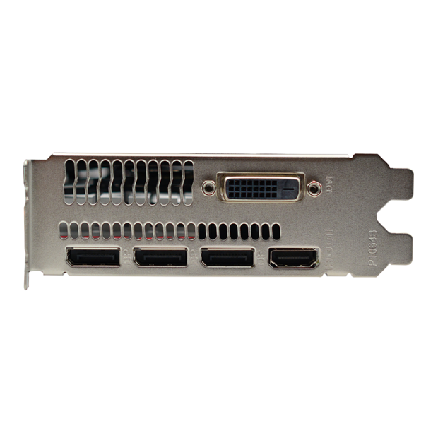 Afox Vaizdo plokštė - geforce gtx1050ti 4gb gddr5 128bit dvi hdmi dp