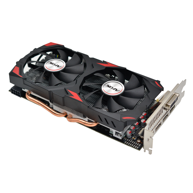 Afox Vaizdo plokštė - geforce gtx1050ti 4gb gddr5 128bit dvi hdmi dp