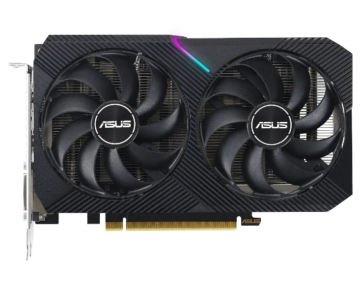 Vaizdo plokštė Asus Dual GeForce RTX 3050 V2 OC Edition 8GB GDDR6