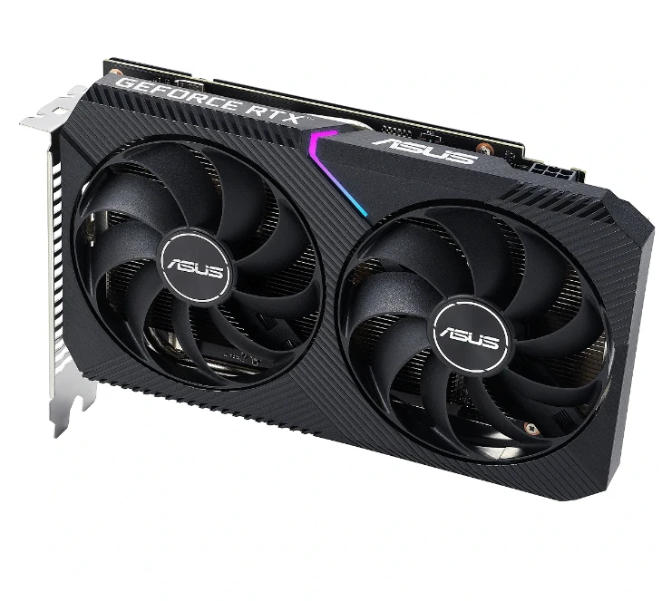 Vaizdo plokštė Asus Dual GeForce RTX 3050 V2 OC Edition 8GB GDDR6
