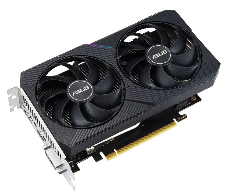 Vaizdo plokštė Asus Dual GeForce RTX 3050 V2 OC Edition 8GB GDDR6