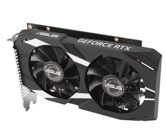 Vaizdo plokštė ASUS Dual GeForce RTX 3050 OC Edition 6GB GDDR6