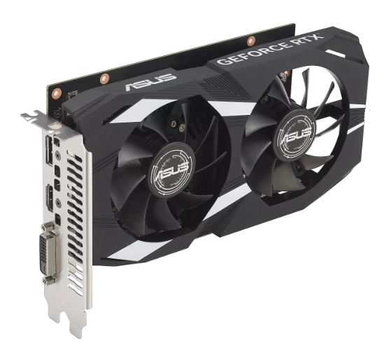 Vaizdo plokštė ASUS Dual GeForce RTX 3050 OC Edition 6GB GDDR6