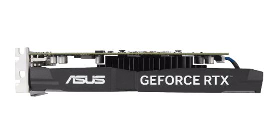 Vaizdo plokštė ASUS Dual GeForce RTX 3050 OC Edition 6GB GDDR6