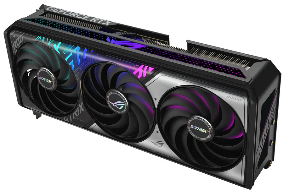 ASUS ROG Strix GeForce RTX 5070 Ti 16GB vaizdo plokštė
