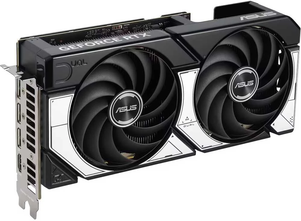 ASUS dviguba NVIDIA GeForce RTX 5070 OC 12 GB vaizdo plokštė