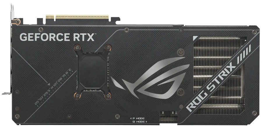 ASUS ROG Strix GeForce RTX 5070 Ti 16GB vaizdo plokštė