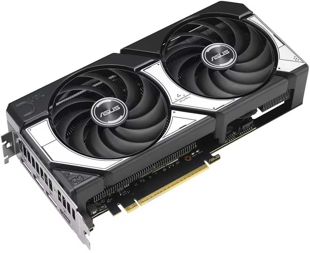 ASUS dviguba NVIDIA GeForce RTX 5070 OC 12 GB vaizdo plokštė