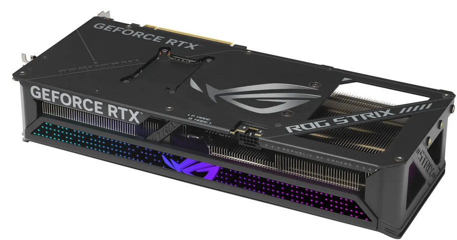 ASUS ROG Strix GeForce RTX 5070 Ti 16GB vaizdo plokštė