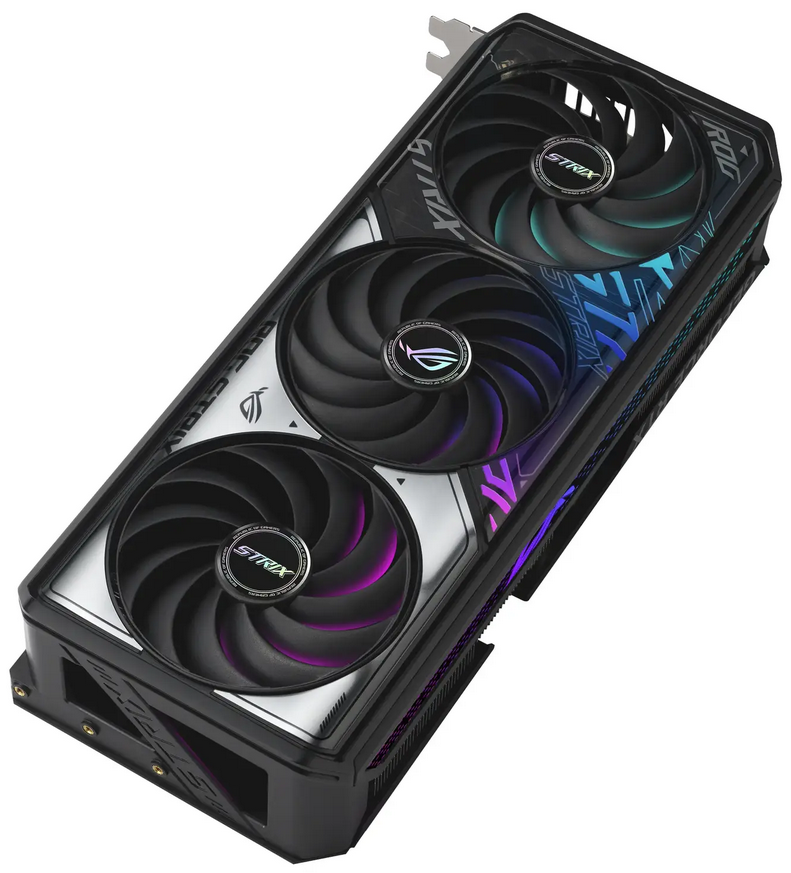 ASUS ROG Strix GeForce RTX 5070 Ti 16GB vaizdo plokštė