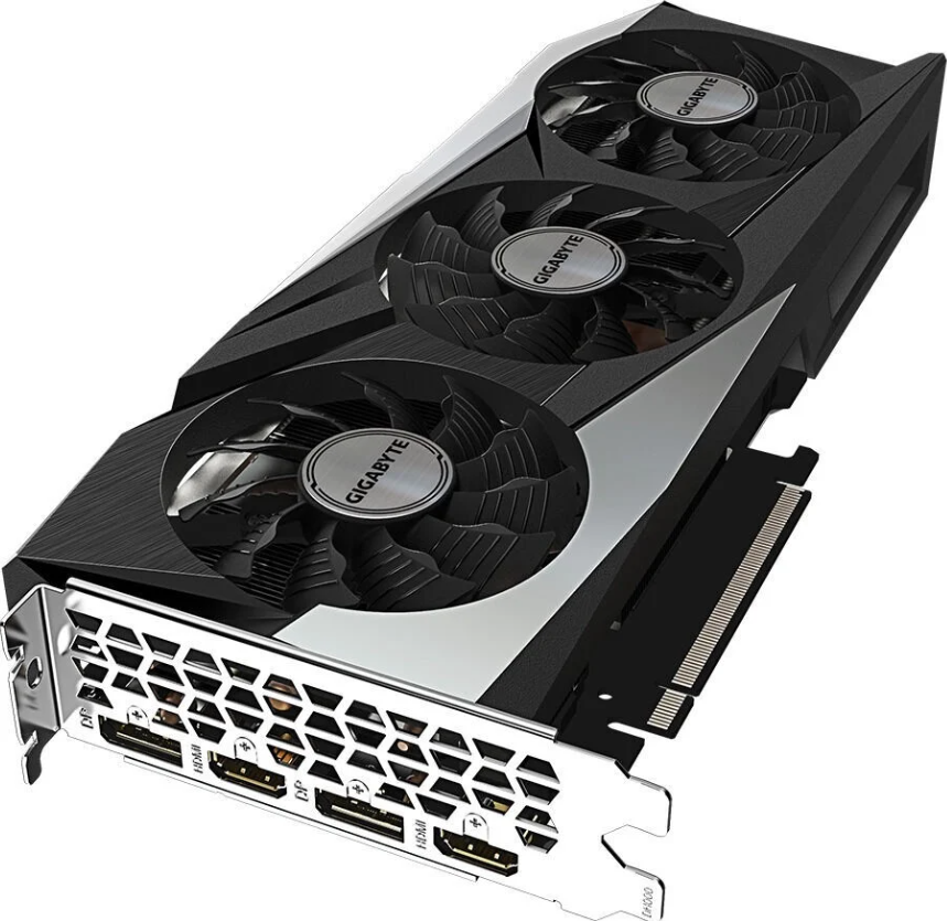 Vaizdo plokštė Gigabyte Gigabaitas | GV-N3060GAMING OC-12GD, LHR versija | NVIDIA | 12 GB | GeForce RTX 3060 | GDDR6 | HDMI jungtys kiekis 2 | PCI-E 4,0 x 16 | Atminties takto dažnis 15000 MHz | Procesoriaus dažnis 1837 MHz