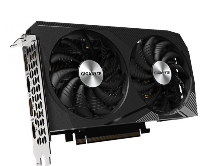 Vaizdo plokštė GIGABYTE GeForce RTX 3060 WINDFORCE OC 12G 2xDP 2xHDMI